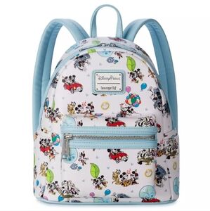 Loungefly mickey and Minnie backpack